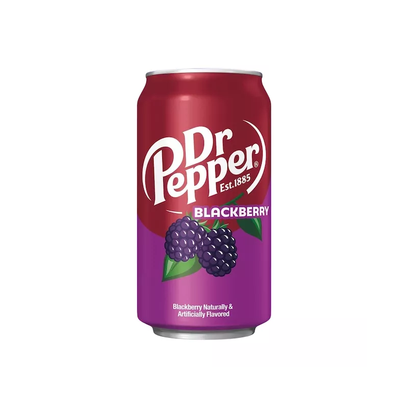Dr Pepper BlackBerry x2 usa 35cl