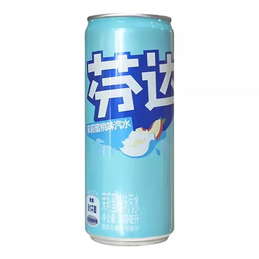 Fanta Jasmin Peach x2 Asie 33cl