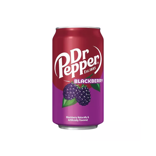Dr Pepper BlackBerry x2 usa 35cl