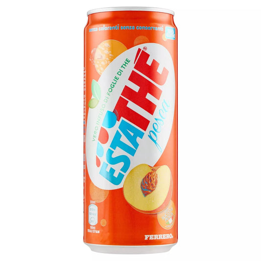 EstaThé peach x2 Italie 33cl