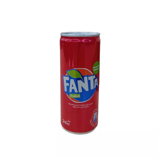 Fanta fraise x2 Algérie 33cl