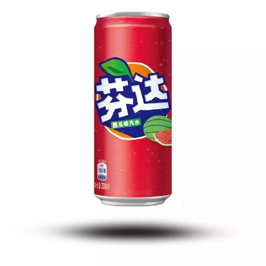 Fanta pastèque x2 Asie 33cl