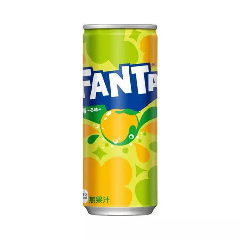 Fanta Prune Citron x2 Asie 25cl