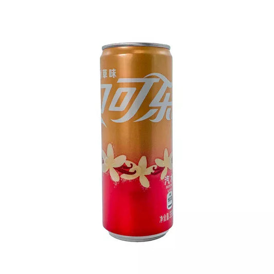 Coca cola vanilla x2 Asie 33cl